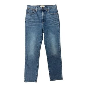 Madewell Perfect Vintage Crop Jeans Medium Wash Size 28